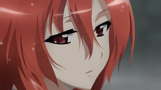 Anime girl red hair sad 4 - clarice beckett free wallpaper
