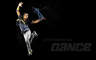 Man jumping tennis racket air - a tennis racket free wallpaper for desktop