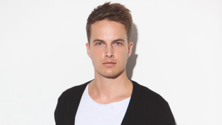 Man black cardigan white shirt - his hip free wallpaper for desktop