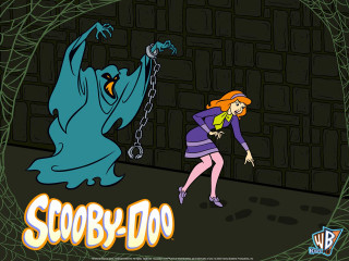 Cartoon character scare monster chain - a monster free wallpaper