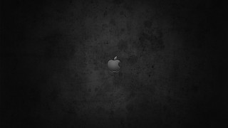 Apple logo wall dark spotlight - photo of an apple logo free wallpaper