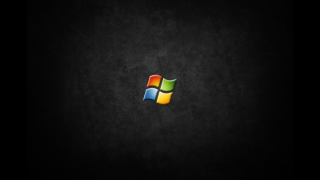 Black background windows logo dark - the bottom of the image free wallpaper