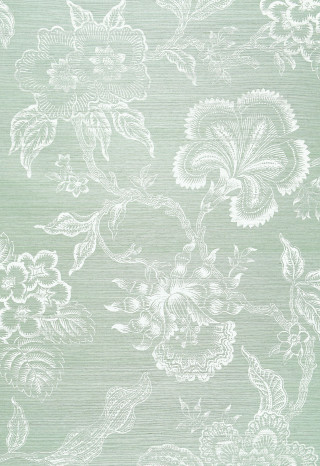 Green white floral wallpaper white 2 - a white flower free wallpaper for mobile