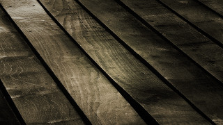 Black white wooden floor clock - adobe lightroom free wallpaper