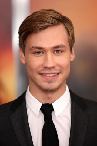 Man suit tie smiling camera 2 - his face and chest free wallpaper