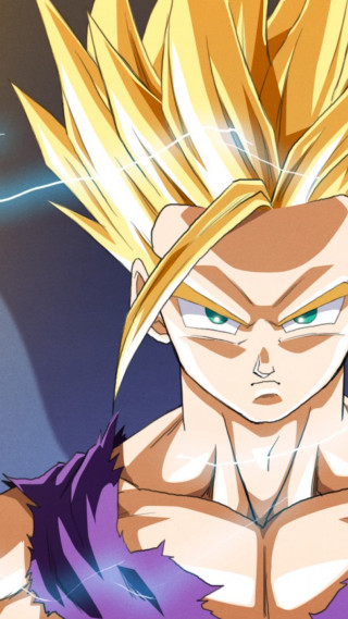 Cute blonde super saiyan green - cute free wallpaper for mobile