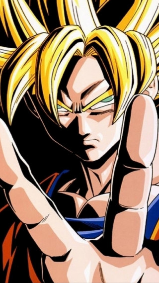 Long haired man yellow wig - his finger free wallpaper