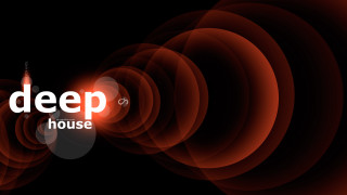 Red black background deep house - a white text free wallpaper for desktop