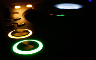 Dj turntable closeup dark room - the dark room free wallpaper for desktop