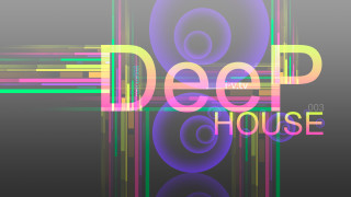 Deep house purple blue poster - deep free wallpaper