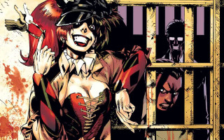 Pirate woman jail cell gun - bill sienkiewicz free wallpaper for desktop