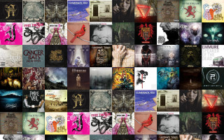 Collage various images people things - different free wallpaper