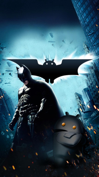 Batman cat city night full - a full moon free wallpaper for mobile