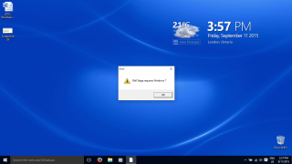 Desktop clock message 3 53 - the screen free wallpaper