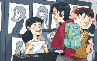 Group people counter backpack man - a backpack free wallpaper