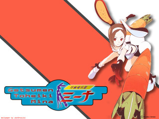 Woman bunny suit man tennis - a tennis racket free wallpaper