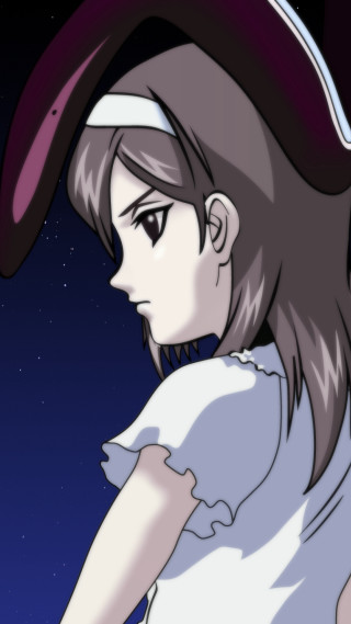 Girl hat sky night stars - night time free wallpaper for mobile