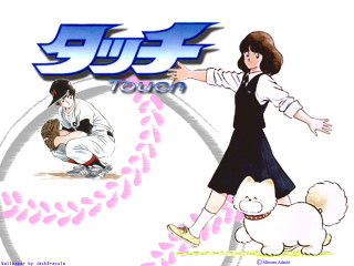 Woman dog school uniform smile - her lap free wallpaper for desktop