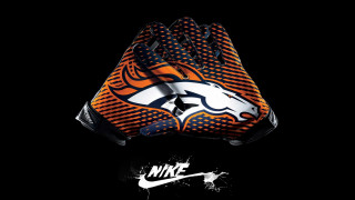 Denver football nike gloves pair - a denver football logo free wallpaper