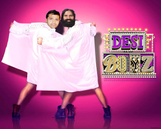 Man woman costume pose picture - a picture together free wallpaper