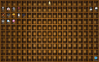 Wooden shelf clock postminimalism edenbox - a wooden shelf free wallpaper