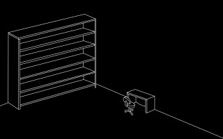 Bookshelf drawer box floor drawing - isometric free wallpaper for desktop