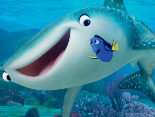 Cartoon fish big smile happy - a big smile free wallpaper