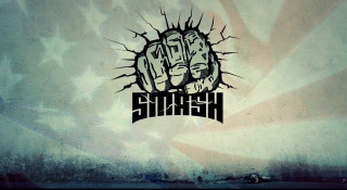 Fist smash wall sunburst drawing - a fist free wallpaper for desktop