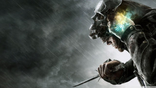 Man holding sword rain glowing - a sword in the rain free wallpaper