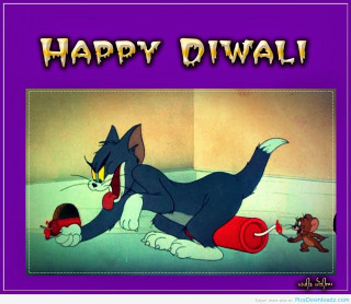 Cartoon character laying ground cat - the caption free wallpaper