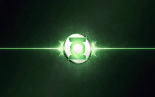 Green lantern logo dark background - poster art free wallpaper for desktop
