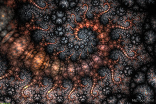 Spiral design red blue black - image of a spiral design free wallpaper