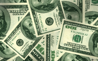 Pile twenty dollar bills money - behance hd free wallpaper