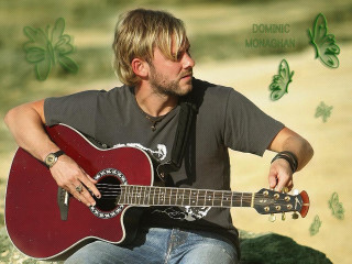 Man guitar butterfly wall poster - domirinic fegallia free wallpaper