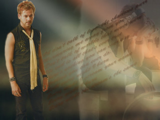 Man yellow scarf black shirt - a yellow scarf free wallpaper