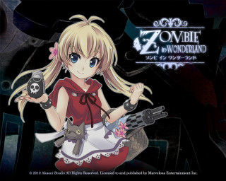 Girl skull zombie magic realism - her other hand free wallpaper for desktop