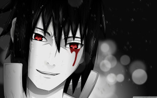 Red eyed man bloody face - bloody free wallpaper