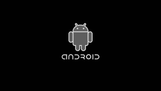 Black white robot logo image - a white robot free wallpaper