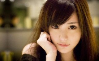 Chen lu long hair black - chen lu free wallpaper