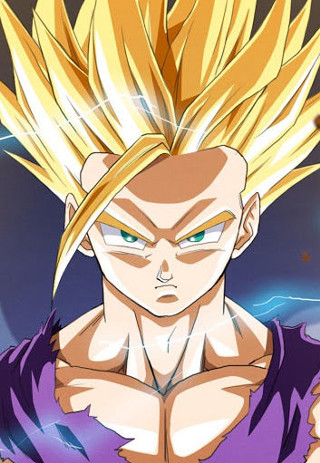 Cute dragon big hair green 2 - a big smile free wallpaper for mobile