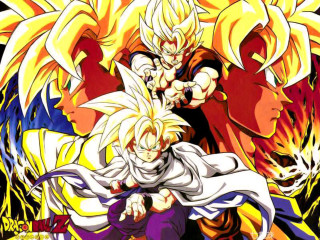 Dragon ball characters black background 3 - a white dragon free wallpaper