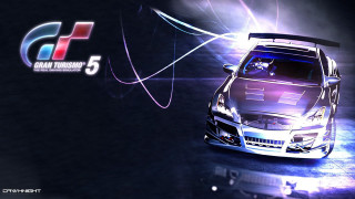 Car driving road light hood - a logo free wallpaper for desktop