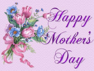 Happy mothers day card flowers 2 - a cross stitch free wallpaper for desktop