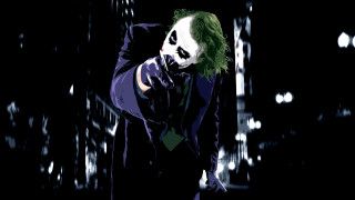 Joker green hair black suit - a joker free wallpaper