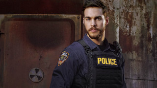 Man police uniform rusty wall - a police uniform free wallpaper