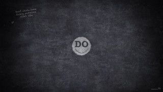 Smiley face wall quote do - a quote above free wallpaper