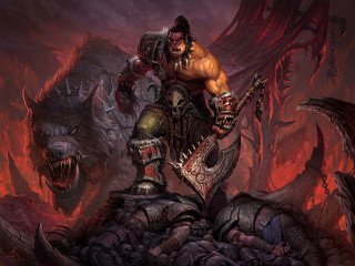 Man sword rock demon fantasy - a demon like creature free wallpaper