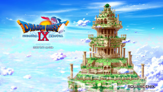 Castle sky background clouds dragon - key art free wallpaper for desktop
