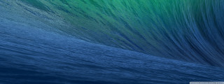 Large wave ocean blue sky 4 - the ocean water free wallpaper