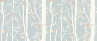 Tree pattern blue background white - a screenprint free wallpaper for desktop